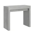 Console extensível até 300 cm com suporte de 2 pernas Fabricado na Itália - Phantom Viadurini