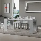 Console extensível até 300 cm com suporte de 2 pernas Fabricado na Itália - Phantom Viadurini