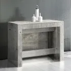 Console extensível a 300 cm da entrada ou sala de estar em madeira - Katharina Viadurini