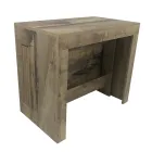 Console extensível a 300 cm da entrada ou sala de estar em madeira - Katharina Viadurini