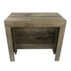 Console extensível a 300 cm da entrada ou sala de estar em madeira - Katharina Viadurini