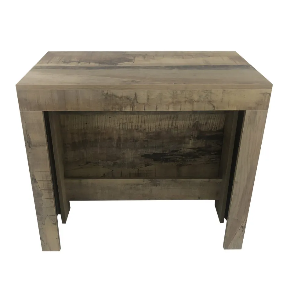 Console extensível a 300 cm da entrada ou sala de estar em madeira - Katharina Viadurini