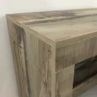 Console extensível a 300 cm da entrada ou sala de estar em madeira - Katharina Viadurini