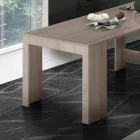 Console extensível a 300 cm da entrada ou sala de estar em madeira - Katharina Viadurini