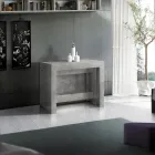 Console extensível a 300 cm da entrada ou sala de estar em madeira - Katharina Viadurini