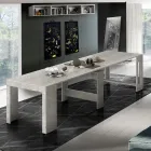 Console extensível a 300 cm da entrada ou sala de estar em madeira - Katharina Viadurini