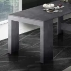 Console extensível a 300 cm da entrada ou sala de estar em madeira - Katharina Viadurini