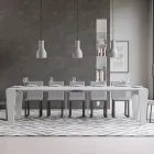 Consola Extensível até 300 cm em Madeira Made in Italy - Trono Viadurini