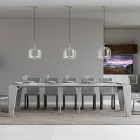 Console extensível disponível em 2 tamanhos diferentes Fabricado na Itália - Grifone Viadurini