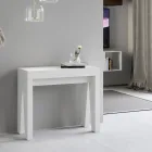 Console extensível disponível em 2 tamanhos diferentes Fabricado na Itália - Grifone Viadurini