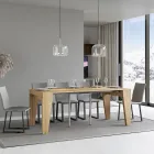 Console extensível disponível em 2 tamanhos diferentes Fabricado na Itália - Grifone Viadurini