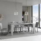 Console extensível disponível em 2 tamanhos diferentes Fabricado na Itália - Grifone Viadurini