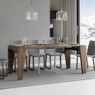 Console extensível disponível em 2 tamanhos diferentes Fabricado na Itália - Grifone Viadurini