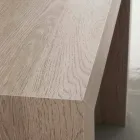 Console que se estende até 295 cm em dobradura em forma de U Uri Viadurini