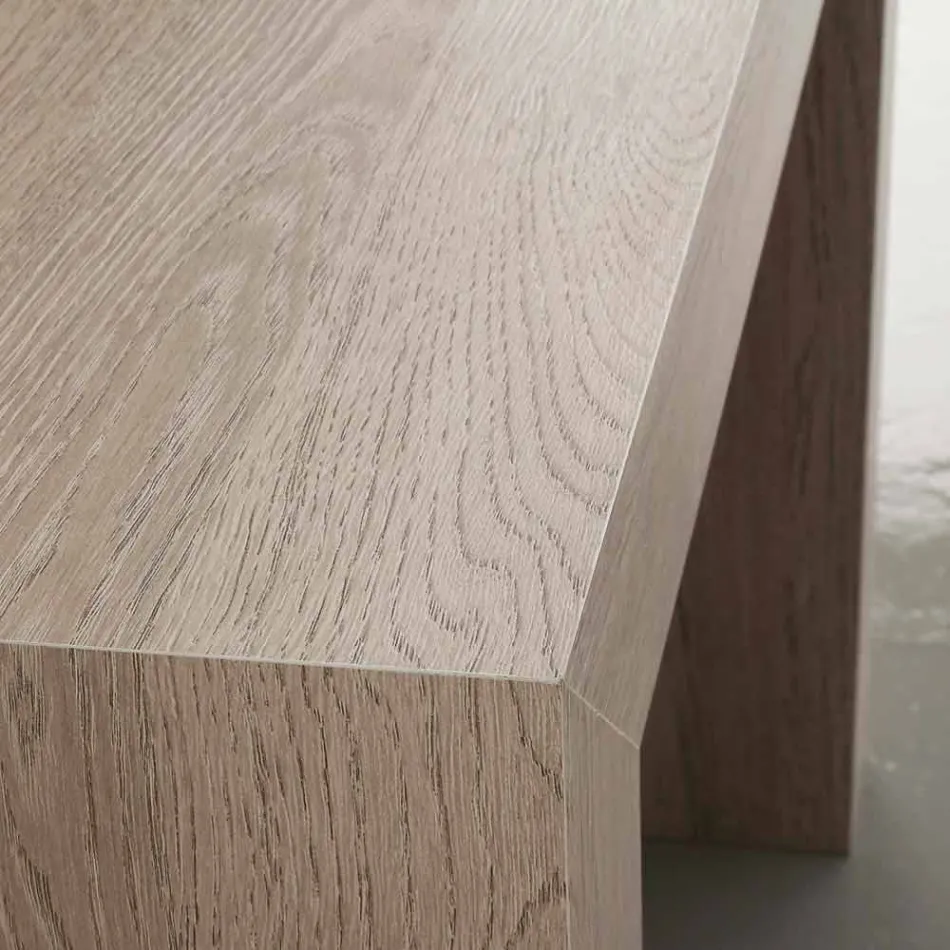 Console que se estende até 295 cm em dobradura em forma de U Uri Viadurini