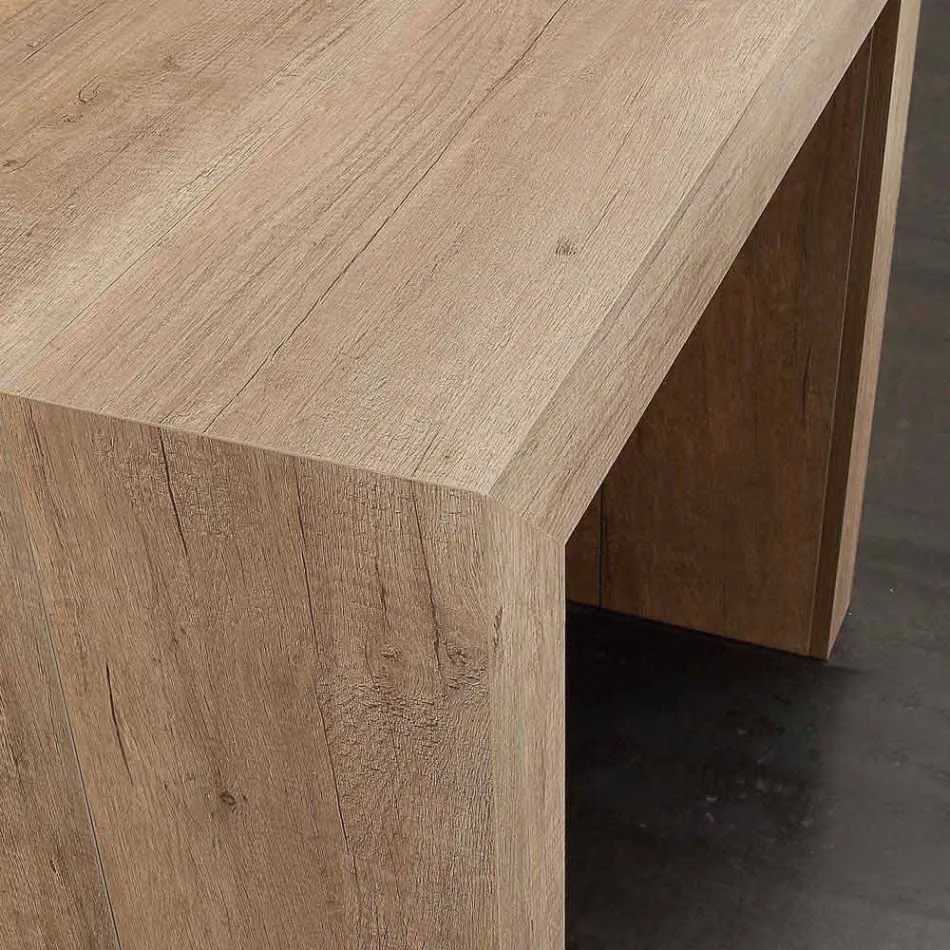 Console que se estende até 295 cm em dobradura em forma de U Uri Viadurini