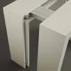 Console que se estende até 295 cm em dobradura em forma de U Uri Viadurini