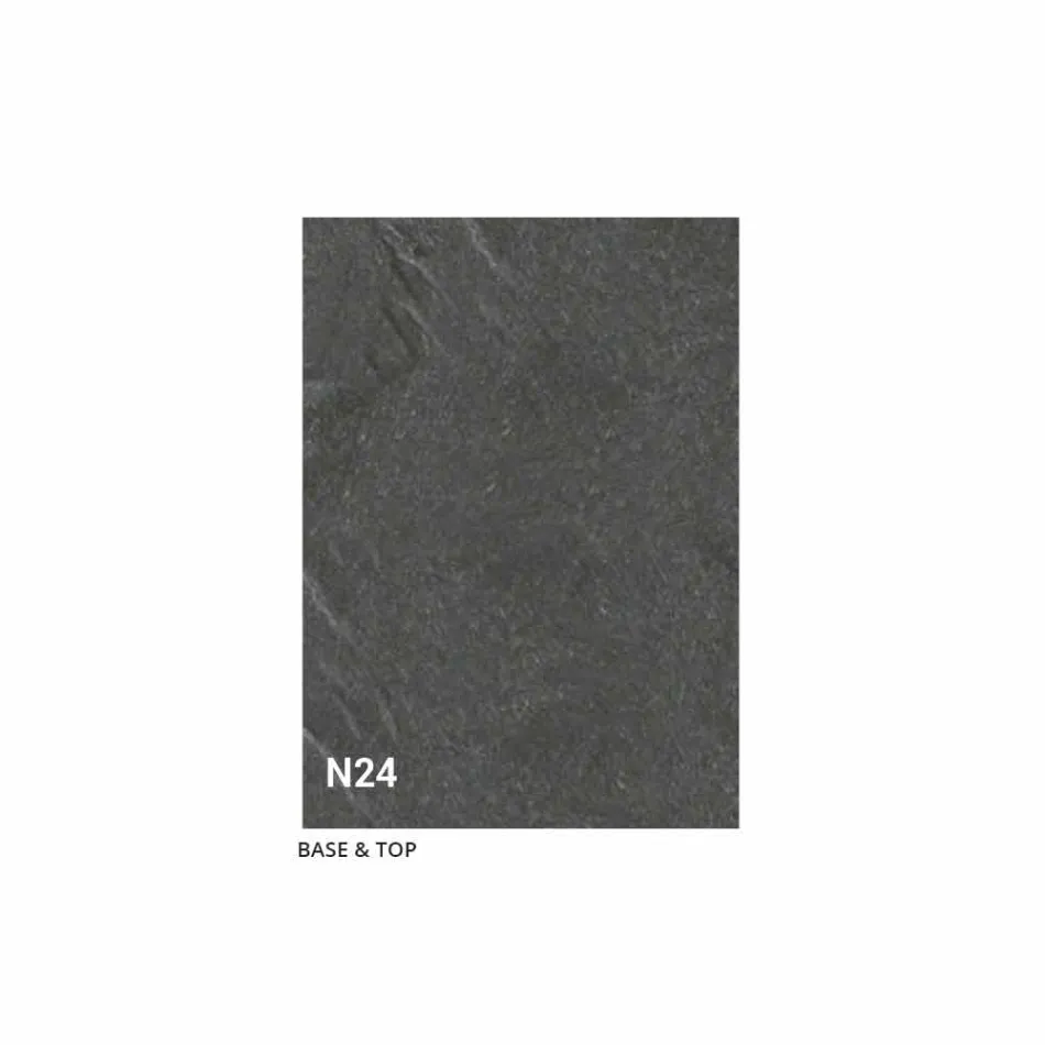 Console extensível de até 290 cm com tampo de madeira feito na Itália - Seregno Viadurini