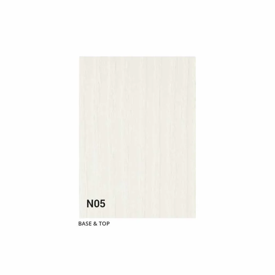 Console extensível de até 290 cm com tampo de madeira feito na Itália - Seregno Viadurini