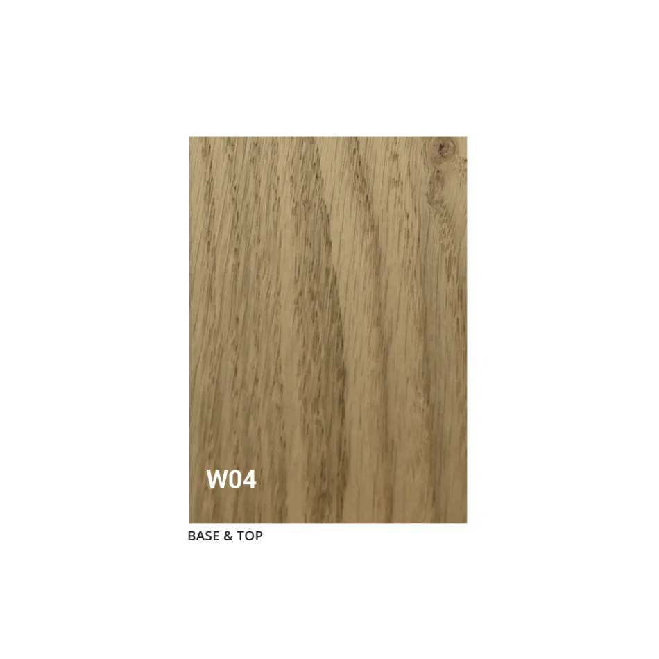 Mesa extensível até 295 cm em Madeira Made in Italy Design - Temocle Viadurini