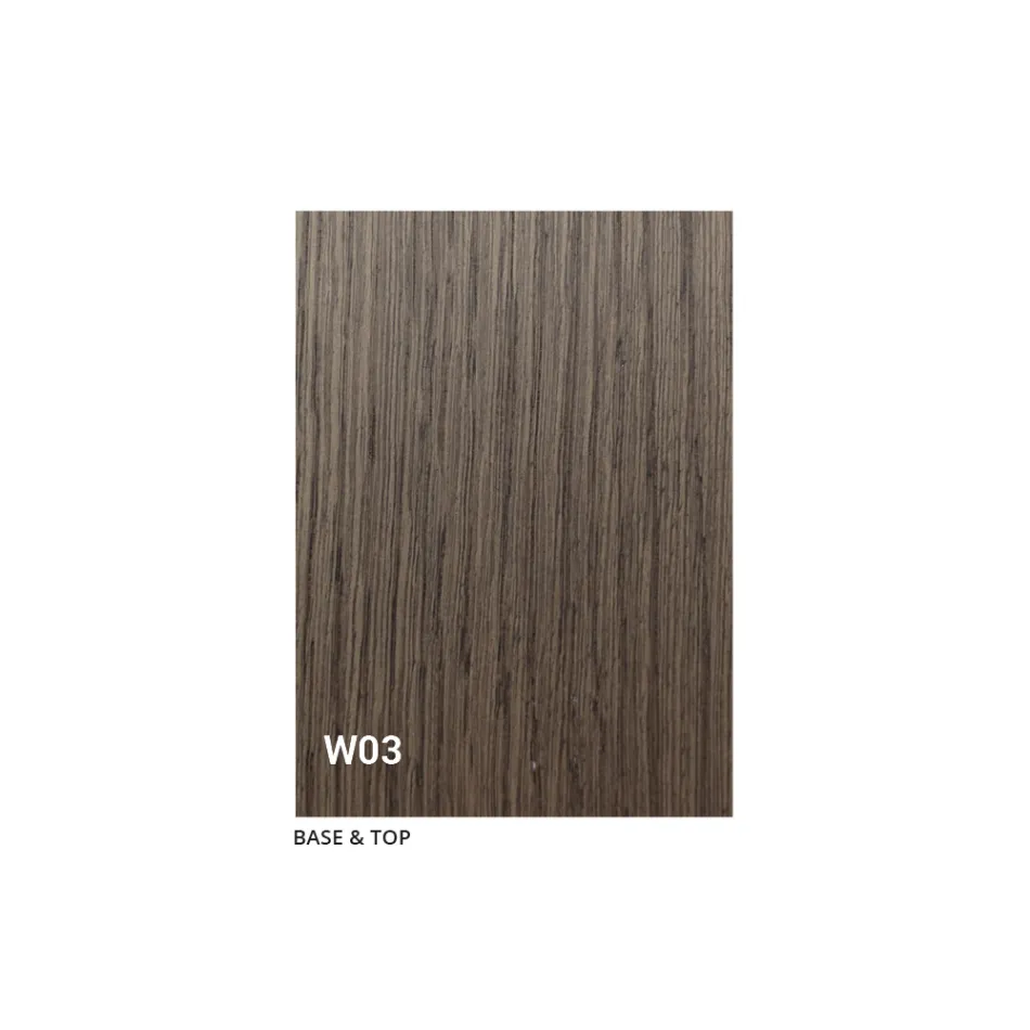 Mesa extensível até 295 cm em Madeira Made in Italy Design - Temocle Viadurini