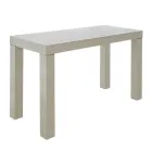 Consola Extensível em Madeira de Freixo com Extensões Made in Italy - Gandalf Viadurini