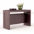 Console cantilever extensível com extensões integradas Ussana Viadurini