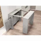 Console cantilever extensível com extensões integradas Ussana Viadurini