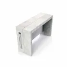 Console cantilever extensível com extensões integradas Ussana Viadurini