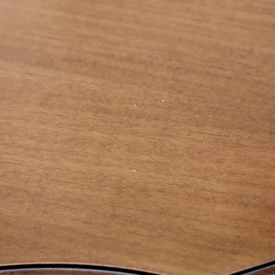 Console suspenso de madeira Bassano fabricado na Itália - Tinia Viadurini