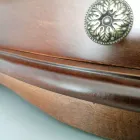 Console suspenso de madeira Bassano fabricado na Itália - Tinia Viadurini