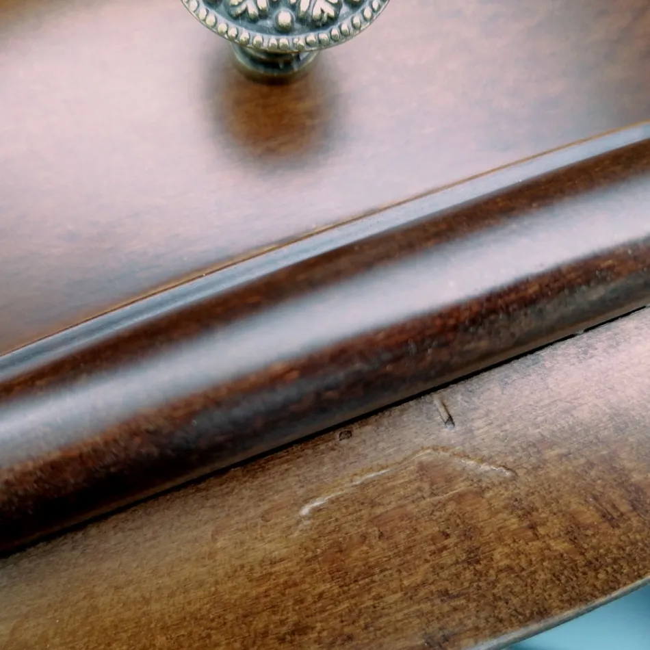 Console suspenso de madeira Bassano fabricado na Itália - Tinia Viadurini