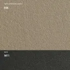 Consola com tampo efeito argamassa e base metálica fabricada em Itália - Timedio Viadurini