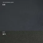 Consola com tampo efeito argamassa e base metálica fabricada em Itália - Timedio Viadurini