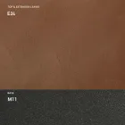 Consola com tampo efeito argamassa e base metálica fabricada em Itália - Timedio Viadurini