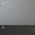 Consola com tampo efeito argamassa e base metálica fabricada em Itália - Timedio Viadurini