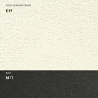 Consola com tampo efeito argamassa e base metálica fabricada em Itália - Timedio Viadurini