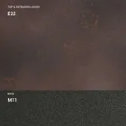 Consola com tampo efeito argamassa e base metálica fabricada em Itália - Timedio Viadurini