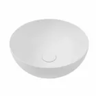 Console Banheiro com Lavatório e Prateleira em Grés Porcelanato 4 Acabamentos - Ramina Viadurini