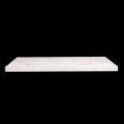 Console Banheiro com Lavatório e Prateleira em Grés Porcelanato 4 Acabamentos - Ramina Viadurini