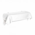 Mesa de console design moderno feita de plexiglass branco Desejo