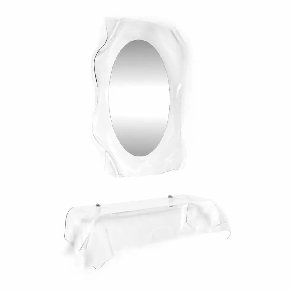 Design contemporâneo plexiglass design cúpula gaveta Desejo Viadurini