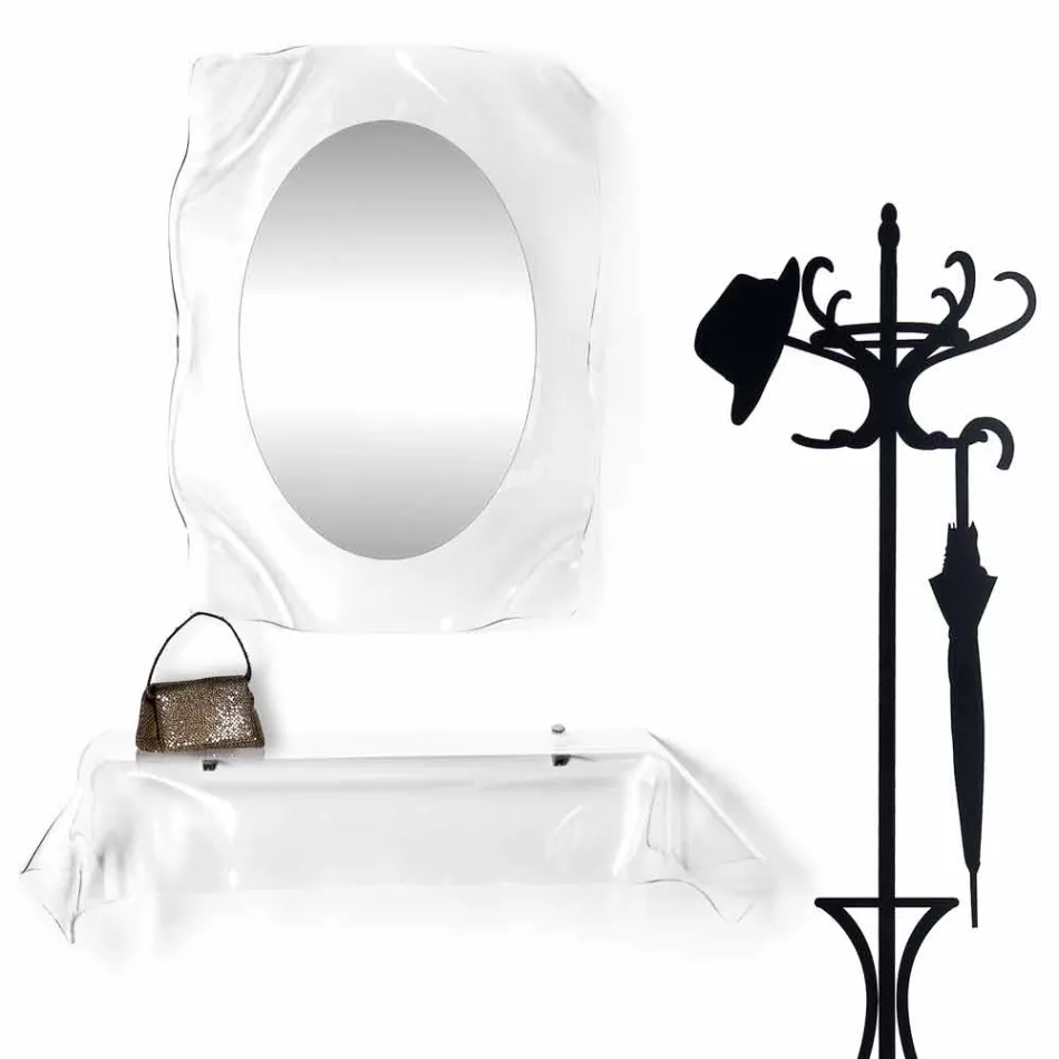 Design contemporâneo plexiglass design cúpula gaveta Desejo Viadurini