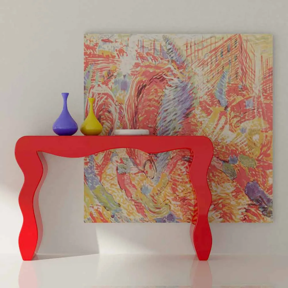 Console de design moderno feito na Itália, uau Viadurini