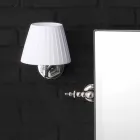 Poltrona de cerâmica vitrificada estilo 900s 'serenidade Viadurini