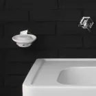 Poltrona de cerâmica vitrificada estilo 900s 'serenidade Viadurini