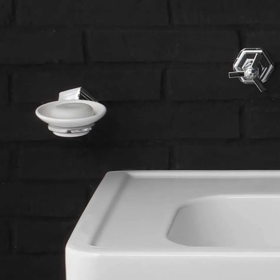 Poltrona de cerâmica vitrificada estilo 900s 'serenidade Viadurini