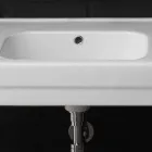 Poltrona de cerâmica vitrificada estilo 900s 'serenidade Viadurini