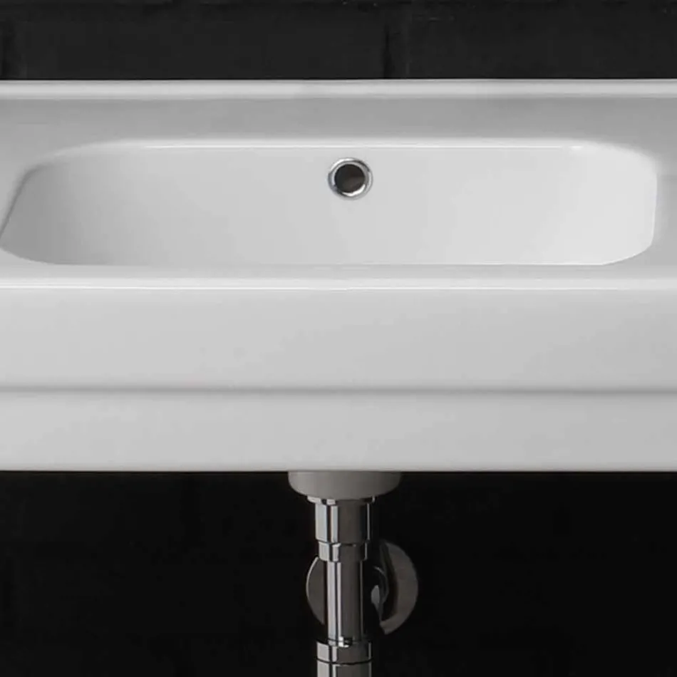 Poltrona de cerâmica vitrificada estilo 900s 'serenidade Viadurini