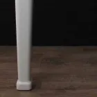 Poltrona de cerâmica vitrificada estilo 900s 'serenidade Viadurini